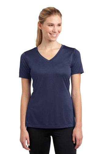 Sport-Tek® T-Shirt - Ladies PosiCharge® Competitor™ V-Neck Tee LST353