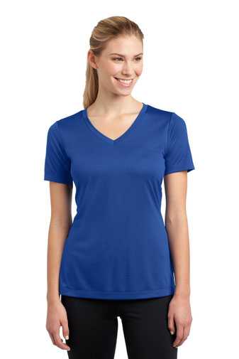 Sport-Tek® T-Shirt - Ladies PosiCharge® Competitor™ V-Neck Tee LST353