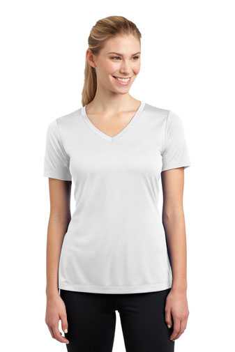 Sport-Tek® T-Shirt - Ladies PosiCharge® Competitor™ V-Neck Tee LST353