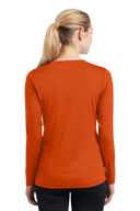 Sport-Tek® T-Shirt - Ladies Long Sleeve PosiCharge® Competitor™ V-Neck Tee LST353LS