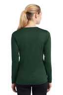 Sport-Tek® T-Shirt - Ladies Long Sleeve PosiCharge® Competitor™ V-Neck Tee LST353LS