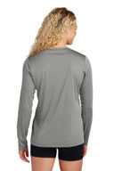 Sport-Tek® T-Shirt - Ladies Long Sleeve PosiCharge® Competitor™ V-Neck Tee LST353LS