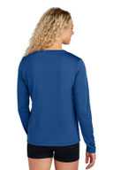 Sport-Tek® T-Shirt - Ladies Long Sleeve PosiCharge® Competitor™ V-Neck Tee LST353LS