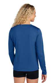 Sport-Tek® T-Shirt - Ladies Long Sleeve PosiCharge® Competitor™ V-Neck Tee LST353LS