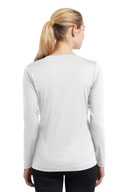 Sport-Tek® T-Shirt - Ladies Long Sleeve PosiCharge® Competitor™ V-Neck Tee LST353LS