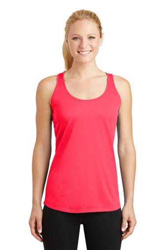 Sport-Tek® Tank Top - Ladies PosiCharge® Competitor™ Racerback Tank LST356