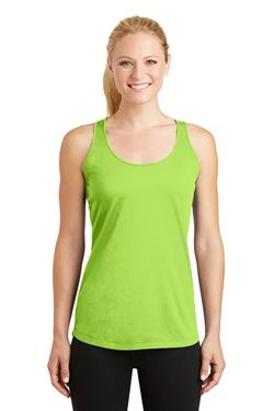 Sport-Tek® Tank Top - Ladies PosiCharge® Competitor™ Racerback Tank LST356 Sport-Tek® Tank Top - Ladies PosiCharge® Competitor™ Racerback Tank LST356