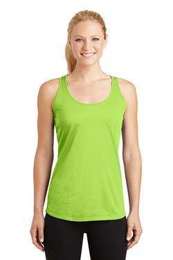 Sport-Tek® Tank Top - Ladies PosiCharge® Competitor™ Racerback Tank LST356 Sport-Tek® Tank Top - Ladies PosiCharge® Competitor™ Racerback Tank LST356