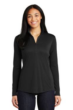 Sport-Tek ® Ladies PosiCharge ® Competitor ™ 1/4-Zip Pullover. LST357 Sport-Tek ® Ladies PosiCharge ® Competitor ™ 1/4-Zip Pullover. LST357
