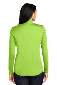 Sport-Tek ®  Ladies PosiCharge ®  Competitor ™  1/4-Zip Pullover. LST357