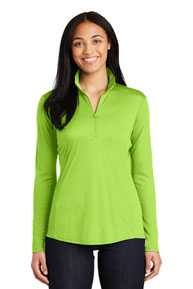 Sport-Tek ®  Ladies PosiCharge ®  Competitor ™  1/4-Zip Pullover. LST357