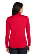 Sport-Tek ®  Ladies PosiCharge ®  Competitor ™  1/4-Zip Pullover. LST357