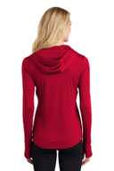 Sport-Tek  ®  Ladies PosiCharge  ®  Competitor  ™  Hooded Pullover. LST358