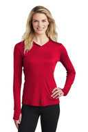Sport-Tek  ®  Ladies PosiCharge  ®  Competitor  ™  Hooded Pullover. LST358