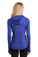 Sport-Tek  ®  Ladies PosiCharge  ®  Competitor  ™  Hooded Pullover. LST358