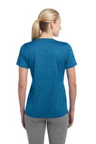 Sport-Tek ®  Ladies Heather Contender ™  Scoop Neck Tee. LST360