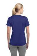 Sport-Tek ®  Ladies Heather Contender ™  Scoop Neck Tee. LST360
