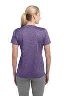 Sport-Tek ®  Ladies Heather Contender ™  Scoop Neck Tee. LST360