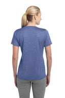 Sport-Tek ®  Ladies Heather Contender ™  Scoop Neck Tee. LST360
