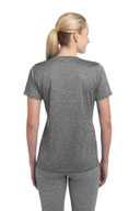 Sport-Tek ®  Ladies Heather Contender ™  Scoop Neck Tee. LST360