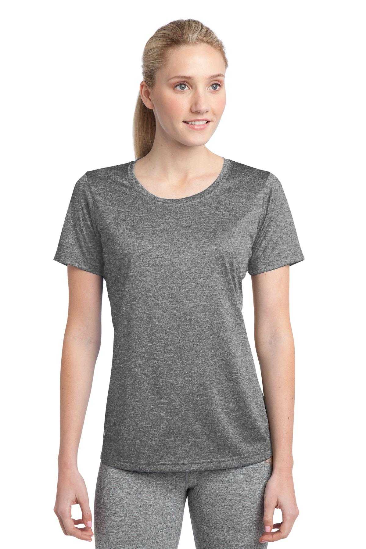 Sport-Tek &#174;  Ladies Heather Contender &#153;  Scoop Neck Tee. LST360