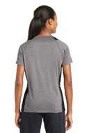 Sport-Tek ®  Ladies Heather Colorblock Contender ™  V-Neck Tee. LST361