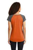 Sport-Tek  ®  Ladies Heather-On-Heather Contender  ™  Scoop Neck Tee. LST362