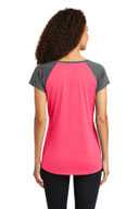 Sport-Tek  ®  Ladies Heather-On-Heather Contender  ™  Scoop Neck Tee. LST362
