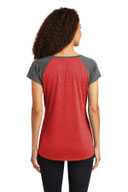 Sport-Tek  ®  Ladies Heather-On-Heather Contender  ™  Scoop Neck Tee. LST362