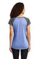 Sport-Tek  ®  Ladies Heather-On-Heather Contender  ™  Scoop Neck Tee. LST362
