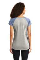 Sport-Tek  ®  Ladies Heather-On-Heather Contender  ™  Scoop Neck Tee. LST362