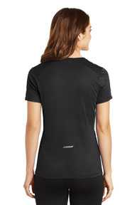 Sport-Tek ®  Ladies PosiCharge ®  Elevate Scoop Neck Tee. LST380