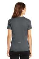 Sport-Tek ®  Ladies PosiCharge ®  Elevate Scoop Neck Tee. LST380