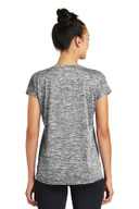 Sport-Tek ®  Ladies PosiCharge ®  Electric Heather Sporty Tee. LST390