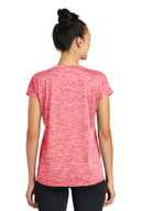 Sport-Tek ®  Ladies PosiCharge ®  Electric Heather Sporty Tee. LST390
