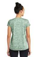 Sport-Tek ®  Ladies PosiCharge ®  Electric Heather Sporty Tee. LST390