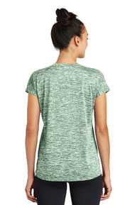 Sport-Tek ®  Ladies PosiCharge ®  Electric Heather Sporty Tee. LST390