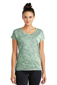 Sport-Tek ®  Ladies PosiCharge ®  Electric Heather Sporty Tee. LST390