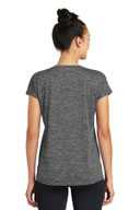 Sport-Tek ®  Ladies PosiCharge ®  Electric Heather Sporty Tee. LST390
