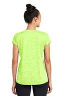Sport-Tek ®  Ladies PosiCharge ®  Electric Heather Sporty Tee. LST390
