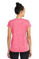 Sport-Tek ®  Ladies PosiCharge ®  Electric Heather Sporty Tee. LST390