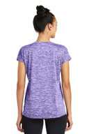Sport-Tek ®  Ladies PosiCharge ®  Electric Heather Sporty Tee. LST390