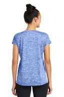 Sport-Tek ®  Ladies PosiCharge ®  Electric Heather Sporty Tee. LST390