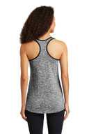 Sport-Tek® Tank Top - Ladies PosiCharge® Electric Heather Racerback Tank LST396