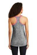 Sport-Tek® Tank Top - Ladies PosiCharge® Electric Heather Racerback Tank LST396