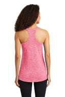 Sport-Tek® Tank Top - Ladies PosiCharge® Electric Heather Racerback Tank LST396