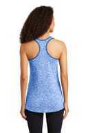 Sport-Tek® Tank Top - Ladies PosiCharge® Electric Heather Racerback Tank LST396
