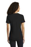 Sport-Tek  ®  Ladies PosiCharge  ®  Tri-Blend Wicking Scoop Neck Raglan Tee. LST400