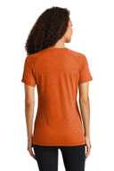 Sport-Tek  ®  Ladies PosiCharge  ®  Tri-Blend Wicking Scoop Neck Raglan Tee. LST400