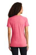 Sport-Tek  ®  Ladies PosiCharge  ®  Tri-Blend Wicking Scoop Neck Raglan Tee. LST400